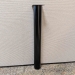 Black Office Table or Desk Leg 26.5" H
